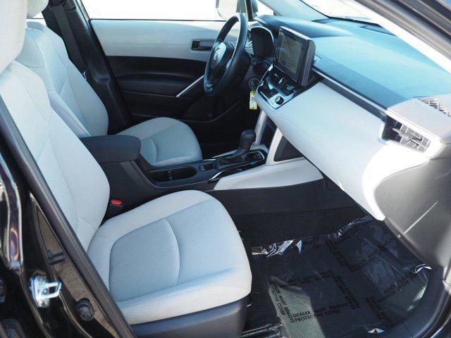 used 2024 Toyota Corolla Cross car, priced at $25,869