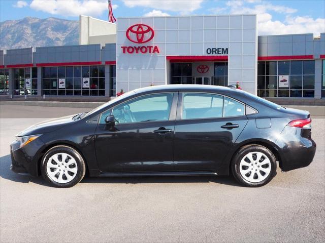 used 2023 Toyota Corolla car, priced at $22,500