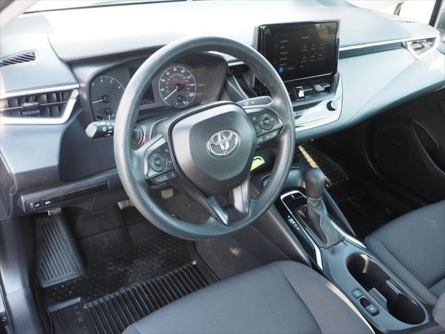 used 2023 Toyota Corolla car, priced at $22,500