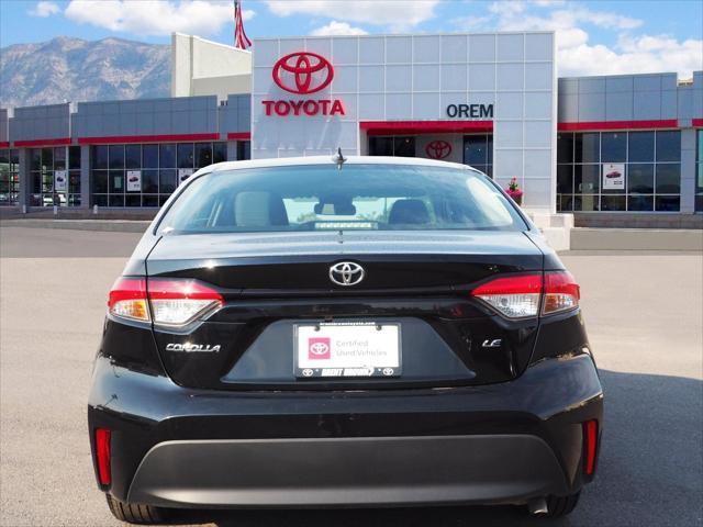 used 2023 Toyota Corolla car, priced at $22,500