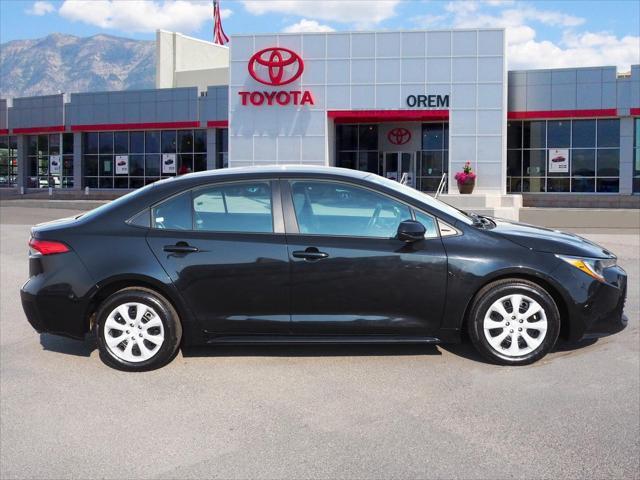 used 2023 Toyota Corolla car, priced at $22,500