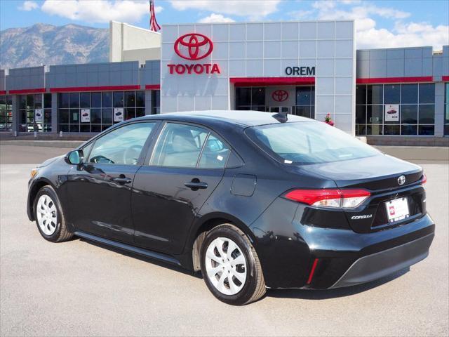 used 2023 Toyota Corolla car, priced at $22,500