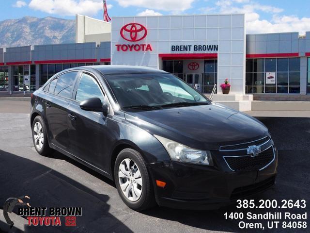 used 2014 Chevrolet Cruze car, priced at $7,842