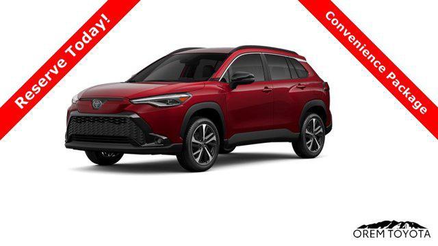new 2025 Toyota Corolla Hybrid car, priced at $35,978