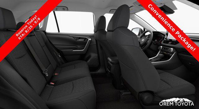 new 2025 Toyota RAV4 car, priced at $36,429