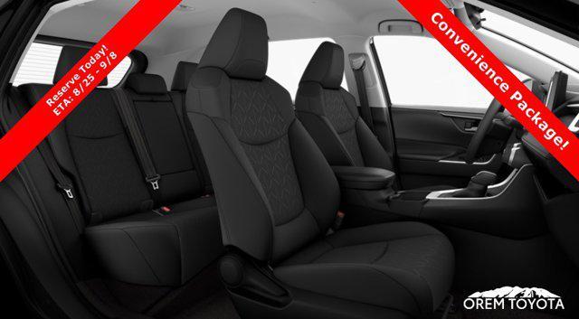 new 2025 Toyota RAV4 car, priced at $36,429