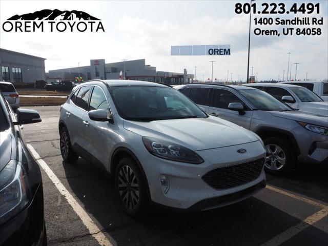 used 2020 Ford Escape car, priced at $20,891