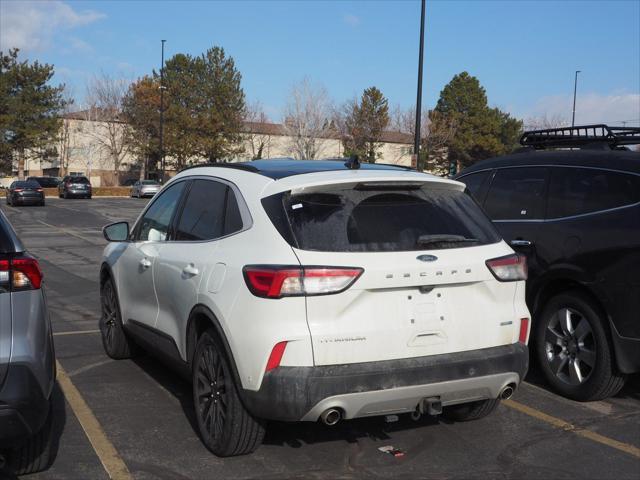 used 2020 Ford Escape car, priced at $20,891