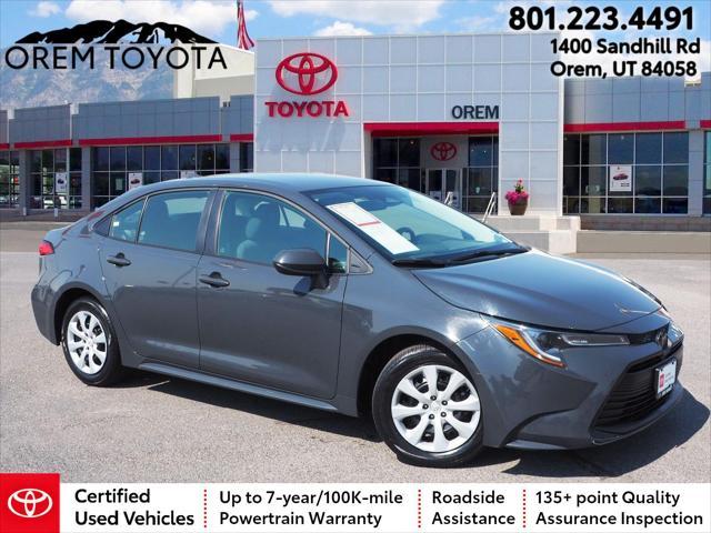 used 2023 Toyota Corolla car, priced at $22,490