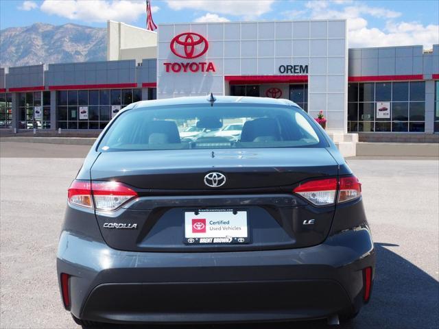 used 2023 Toyota Corolla car, priced at $22,490