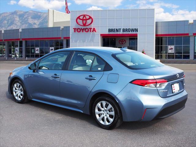 used 2023 Toyota Corolla car, priced at $22,990