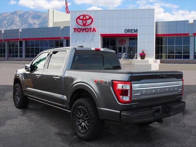 used 2021 Ford F-150 car, priced at $42,988