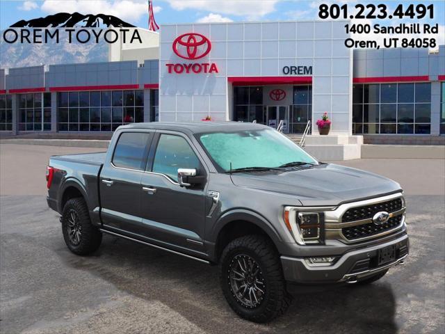 used 2021 Ford F-150 car, priced at $42,988