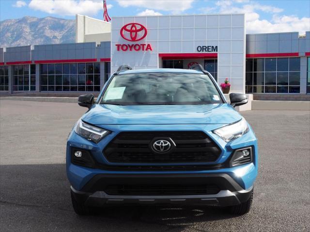 used 2024 Toyota RAV4 car, priced at $41,999