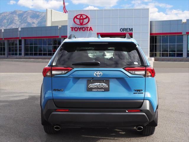 used 2024 Toyota RAV4 car, priced at $41,999