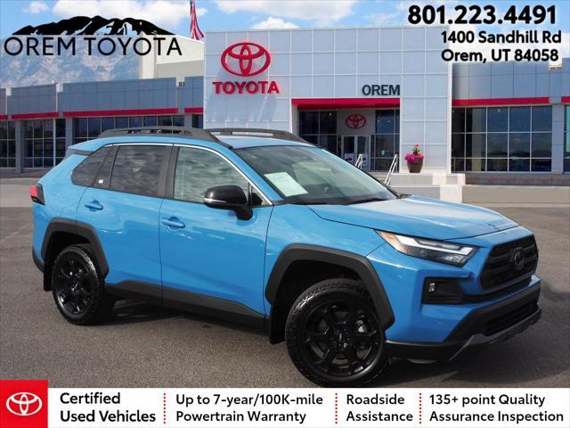 used 2024 Toyota RAV4 car, priced at $41,999