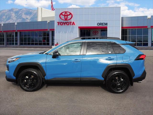 used 2024 Toyota RAV4 car, priced at $41,999