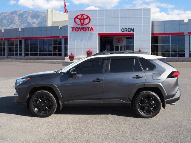 used 2023 Toyota RAV4 car, priced at $40,401