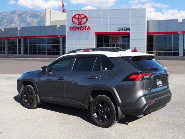 used 2023 Toyota RAV4 car, priced at $40,401