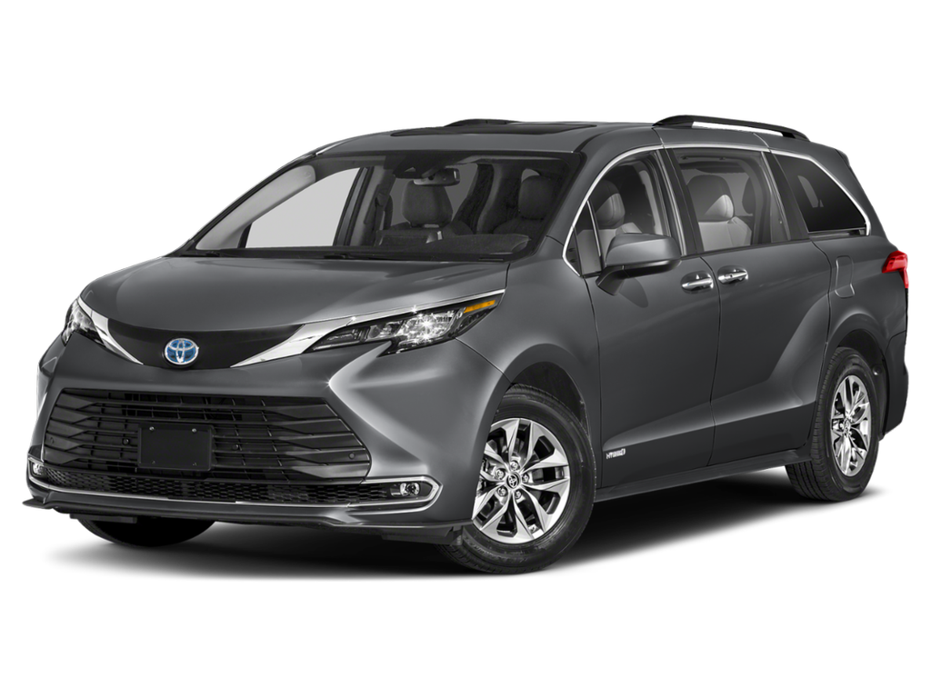 new 2025 Toyota Sienna car, priced at $50,440