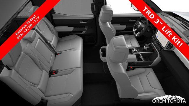 new 2026 Toyota Tundra car, priced at $63,777