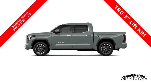 new 2026 Toyota Tundra car, priced at $63,777
