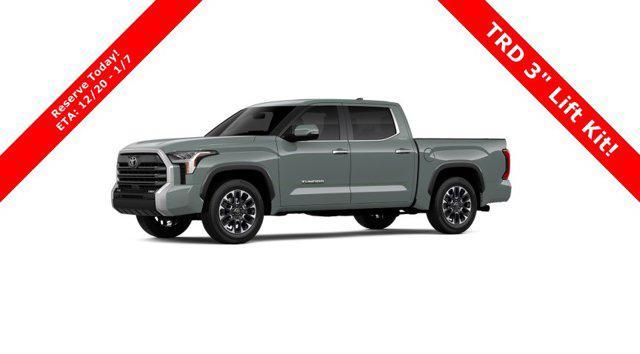 new 2026 Toyota Tundra car, priced at $63,777
