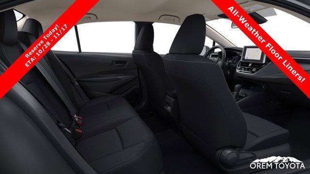 new 2026 Toyota Corolla car, priced at $23,124