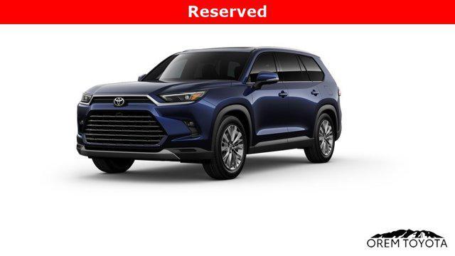 new 2025 Toyota Grand Highlander car, priced at $57,647