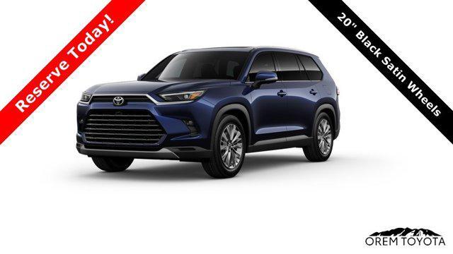 new 2025 Toyota Grand Highlander car, priced at $57,647