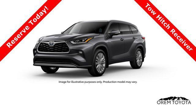 new 2025 Toyota Highlander car, priced at $55,357