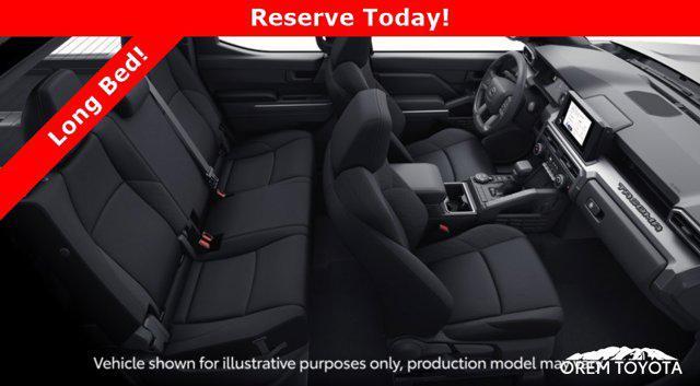 new 2025 Toyota Tacoma car, priced at $43,711