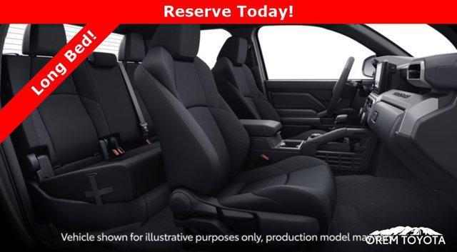 new 2025 Toyota Tacoma car, priced at $43,711