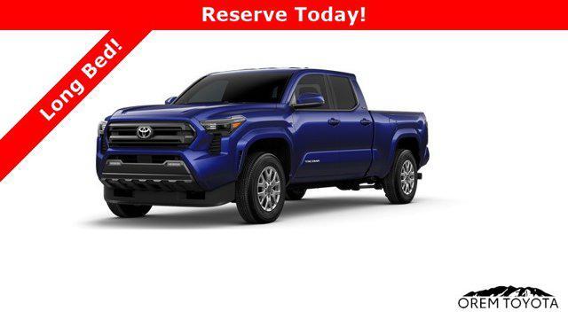new 2025 Toyota Tacoma car, priced at $43,711