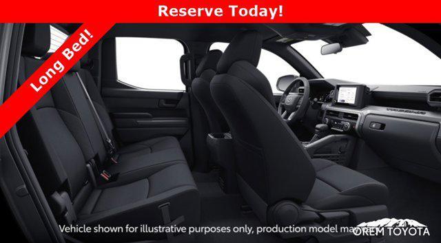 new 2025 Toyota Tacoma car, priced at $43,711