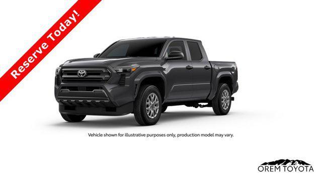 new 2025 Toyota Tacoma car, priced at $39,286