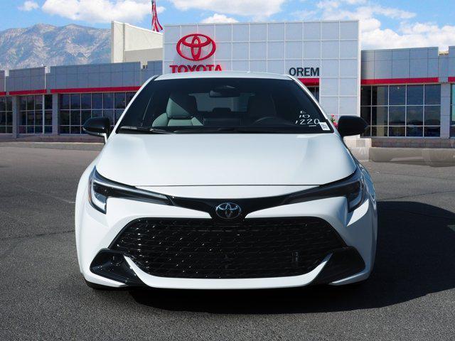 new 2026 Toyota Corolla car, priced at $26,288