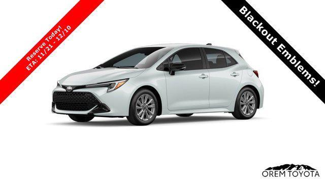 new 2026 Toyota Corolla car, priced at $26,288