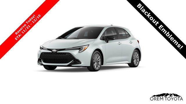 new 2026 Toyota Corolla car, priced at $26,288