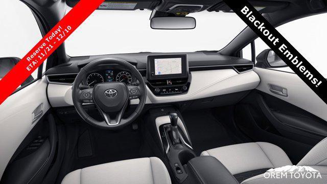 new 2026 Toyota Corolla car, priced at $26,288