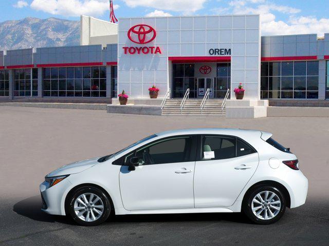 new 2026 Toyota Corolla car, priced at $26,288