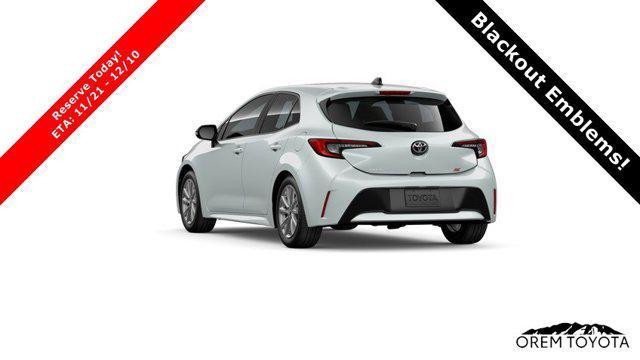 new 2026 Toyota Corolla car, priced at $26,288