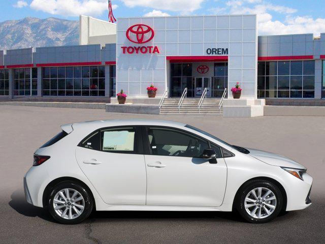 new 2026 Toyota Corolla car, priced at $26,288