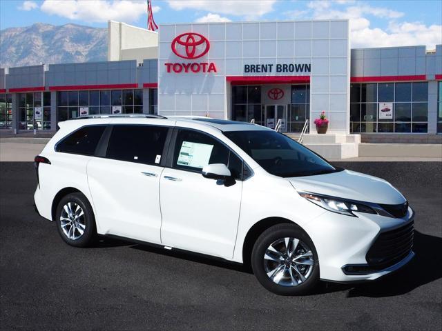 new 2024 Toyota Sienna car, priced at $54,649