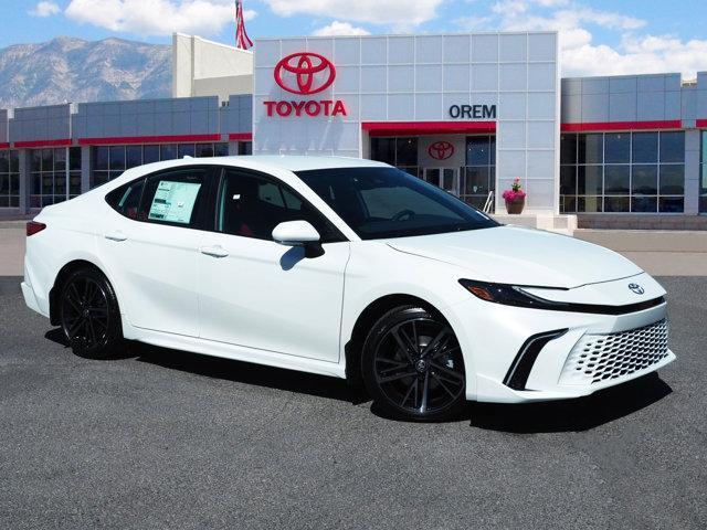 new 2025 Toyota Camry car, priced at $38,096