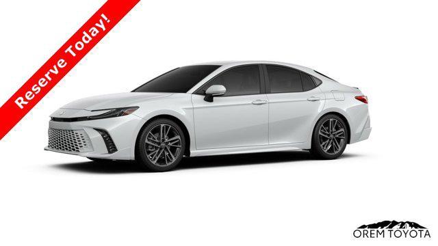 new 2025 Toyota Camry car, priced at $38,096