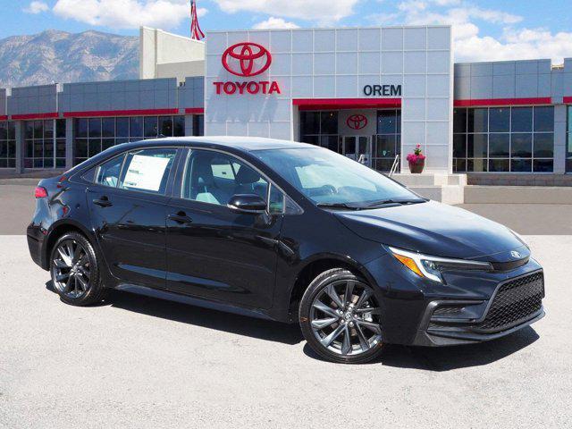 new 2025 Toyota Corolla car, priced at $26,050