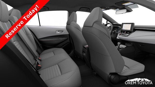 new 2025 Toyota Corolla car, priced at $26,050