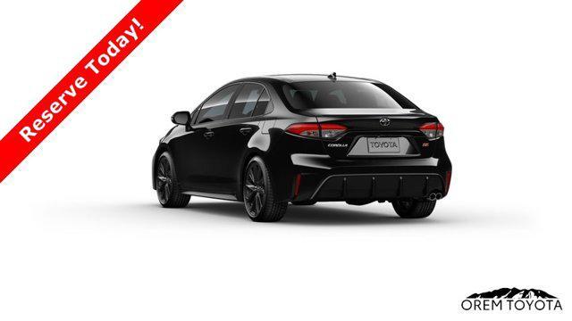 new 2025 Toyota Corolla car, priced at $26,050