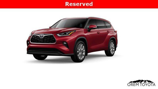 new 2026 Toyota Highlander car, priced at $52,933